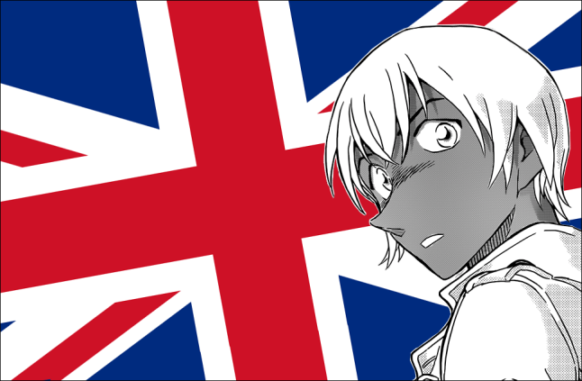Giả định Amuro có mối liên hệ với nước Anh Amuro-british